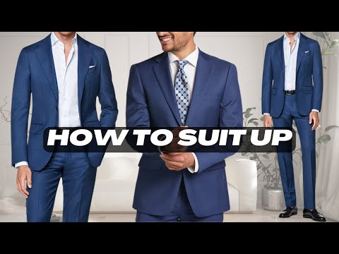 How To Suit Up | Men's Style Tips | Fashion Over 40