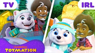 PAW Patrol Toys Stop a GOLD Mine Car Crash! (PART 2) | Toymation