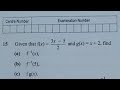 Inverse Functions and Composition Concepts