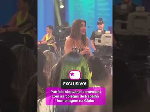 Patrícia Abravanel comemora homenagem a Silvio Santos na Globo em conversa com 'colegas de trabalho'