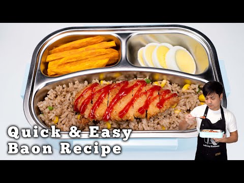 Quick & Easy Pang Baon Recipe