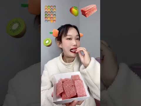 The challenge of eating emoticon pack with gourmet girl #506