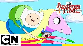 Jake Feels Left Out! 🤯 Underwater Mission Gone Wrong | Adventure Time | Cartoon Network UK