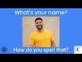 Spelling Common Names