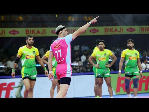 PKL Highlights: Jaipur Pink Panthers vs Patna Pirates | Pro Kabaddi League Season 12 | Hindi