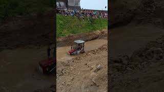 Micro tractor vs mud