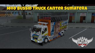 CARA PASANG MOD BUSSID TRUCK CANTER SUMATERA