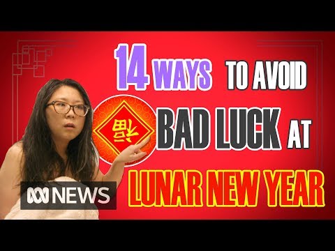 14 ways to avoid bad luck at Lunar New Year