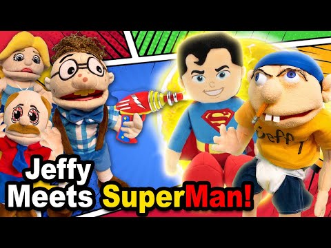 SML Parody: Jeffy Meets Superman!