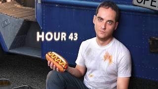 I Survived On NYC Street Food for 50 Hours