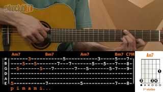 videoclase Somos Quem Podemos Ser (aula de violão completa)
