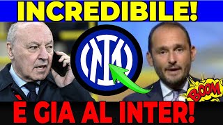 ESPLOSO SUL WEB! ACCORDO SEGRETO TRAPELATO SUI SOCIAL! TUTTI IN EUFORIA! INTER NEWS