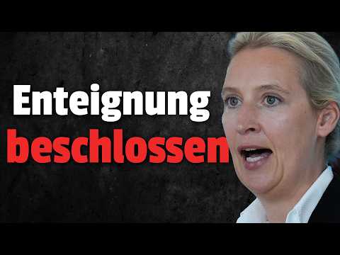 💥ENTEIGNUNG von Privatpersonen und kleinen Firmen durch Enteignungsbehörde