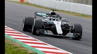 Mercedes AMG Petronas Motorsport F1 team 2018 Season Presentation trailer W9 EQ Power+
