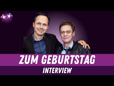 Zum Geburtstag Filminterview | Denis Dercourt & Sylvester Groth