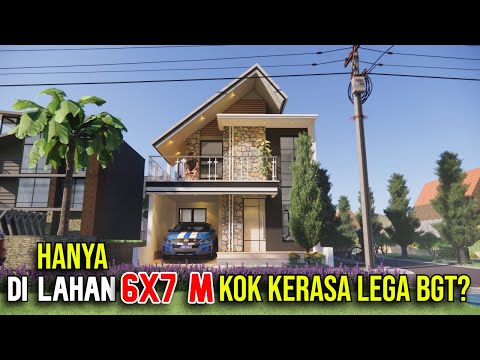 Sayang Kalo Terlewat! Baru Ini Ada Lahan Kecil 6X7 M Tapi Terkesan Lega Banget