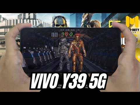 Vivo Y39 5G test game Call of Duty Mobile CODM | Snapdragon 4 Gen 2