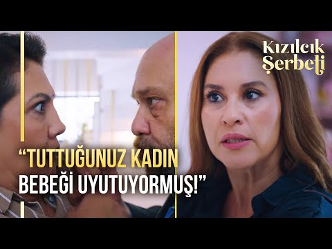 Kıvılcım ve Abdullah, Alev bebek için mücadele veriyor! | Kızılcık Şerbeti