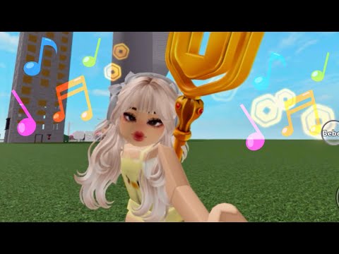 ROBLOX DANCE WITH ME 🎼 ROBLOX' TA MÜZİK VE DANS ZAMANI - Çilek Kız Elif