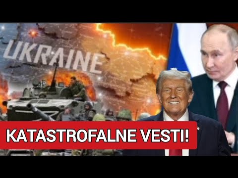 Jadnoj Evropi stigle katastrofalne vesti! Tramp i Putin neće ...