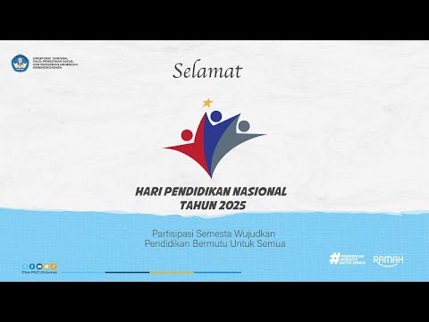 Selamat Hari Pendidikan Nasional 2025!