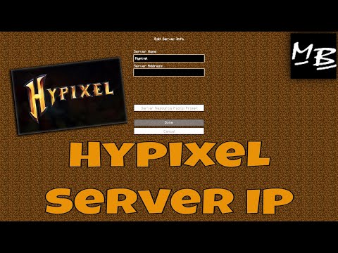 hypixel minecraft server ip mobile