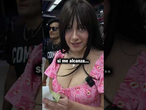 COMPRA lo que puedas para tu NOVIO en 5 MINUTOS #islasvlogs #reto #shorts