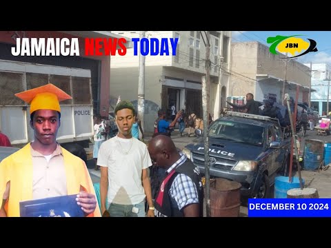 Jamaica News Today Tuesday December 10, 2024/JBNN