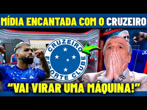 IMPRENSA DE TODO BRASIL EM CHOQUE COM O CRUZEIRO ! GABIGOL É DO CRUZEIRO !