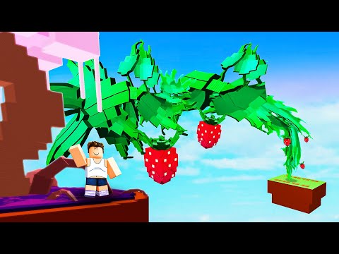 I Built a BRIDGE to Fairy Island in Grow a Garden!