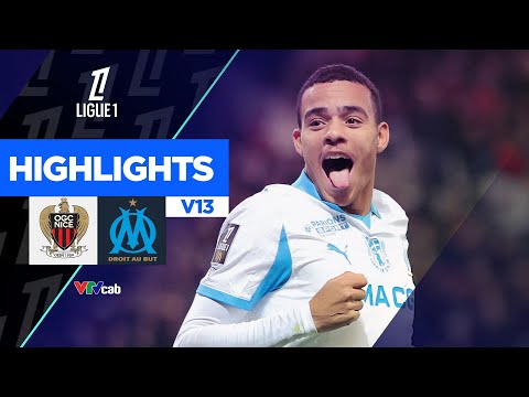 NICE vs MARSEILLE | Greenwood rực sáng vươn lên top 1 ghi bàn | Ligue 1 25/26 thumbnail