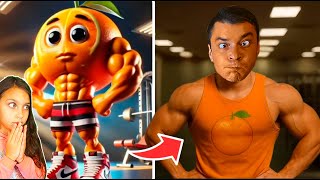 ПАПА РЕШИЛ СТАТЬ БРЕЙНРОТОМ 😱 Italian BrainRot, Спрунки Sprunki Анимации Валеришка
