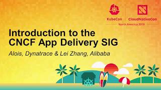 Introduction to the CNCF App Delivery SIG