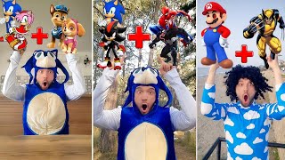 Sonic EXE + Chase Paw Patrol and Venom = Sonic Animation