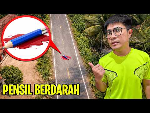JIKA KAMU MELIHAT PENSIL BERDARAH DI JALAN CEPETAN LARI!
