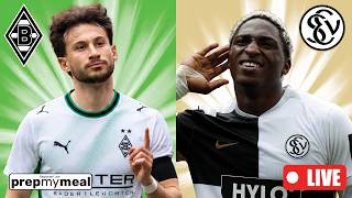 Borussia Mönchengladbach vs. Elversberg 🔥2. Spieltag ⚫⚪🟢 Forza Borussia!