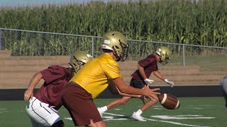 Pella Christian football set to move up to 2A