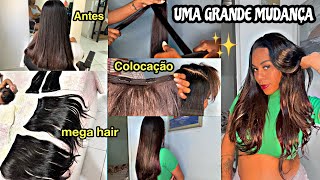 COLOQUEI UM MEGA ENORME| mostrei todo o processo✨