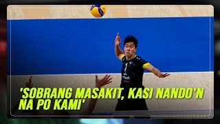 Captain Bryan Bagunas reflects on Alas Pilipinas' heartbreak vs Iran