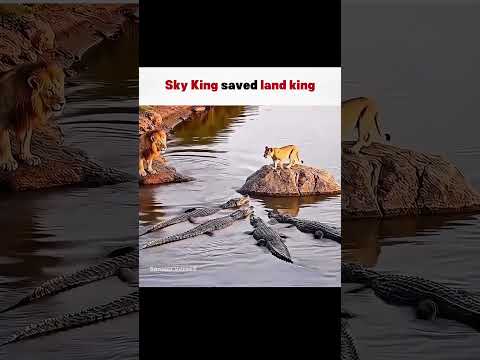 Sky King Saves Land King 🗿🔥 True Power of Courage, Loyalty & Brotherhood #Motivational