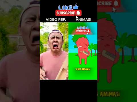 Original Vs Animation - Yaudah Gapapa 😭#roblox #funny #animasi #ipalsanimasi #shorts