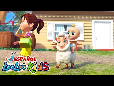 👧 La Pequeña Bo Peep Perdió sus Ovejas 🐑🎶 + Canciones Infantiles | LooLoo Kids Español 🌈💤