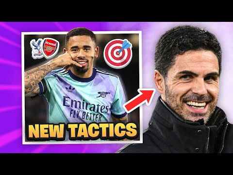 5 Things We LEARNED From Crystal Palace 1-5 Arsenal! | Arteta’s New Attacking Tactics!