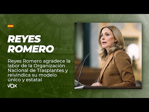 Romero agradece la labor de la Organización Nacional de Trasplantes y reivindica su modelo estatal.