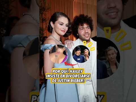 ¡Nadie se dio cuenta de por qué Hailey insiste en divorciarse de Justin Bieber!