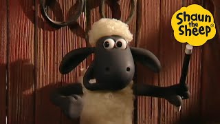 Trouble on the Farm 🐑 Shaun the Sheep 🐑  - Cartoons for Kids 🐑 Full Episodes Compilation [1 hour]