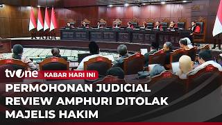 Sidang Putusan Permohonan Judicial Review Amphuri | Kabar Hari Ini