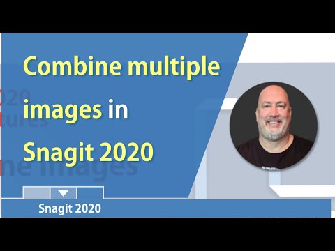 create a template in snagit 2020