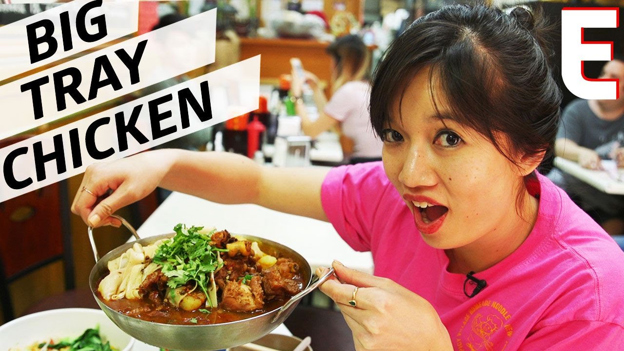 The Best Chinese Hand-Pulled Noodle Dish in New York is This Big Tray of Chicken Cult Following