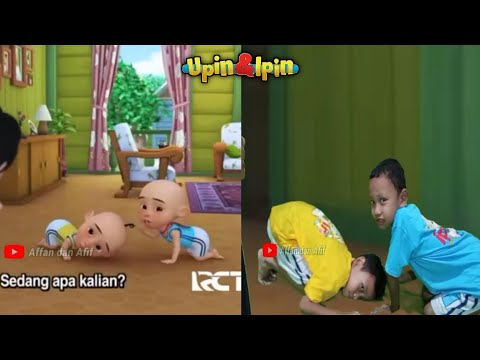 Kuis terka bunyi || Tiru aksi Upin Ipin